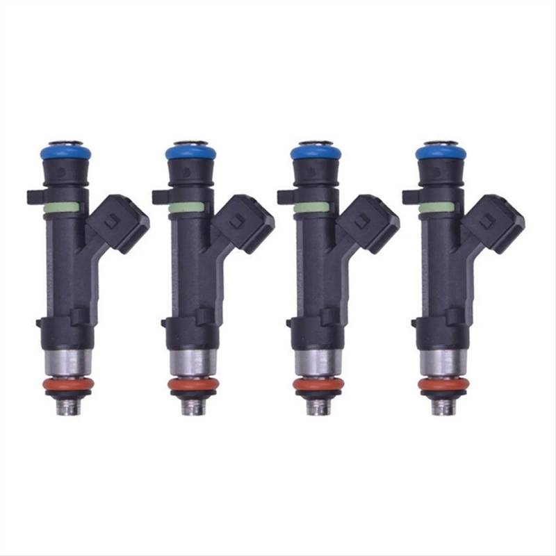 Für Dacia Für Lodgy Für Dokker 2004 1,4-1,6 L Kraftstoff Injektor Düse 0280158034 4PCS Auto Kraftstoff Injektoren Kraftstoffeinspritzer Einspritzdüse Injektor von XEXJHQQ