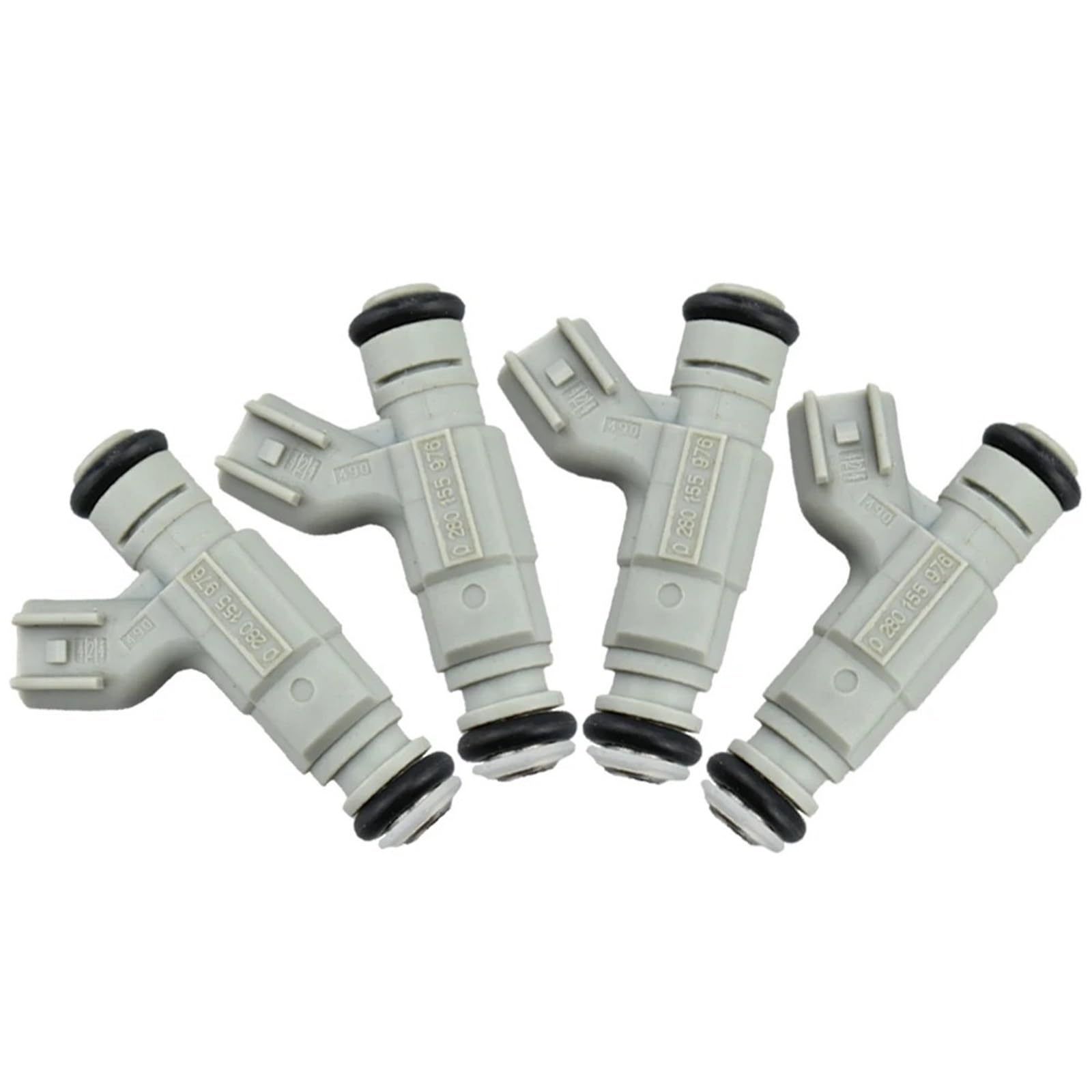 Für Dodge Für Caravan SE 2,4 L L4 Gas 2003 04891345A 4 Stücke Kraftstoff Injektoren 0280155976 Kraftstoffeinspritzer Einspritzdüse Injektor Für Dodge Für Caravan SE 2,4 L L4 Gas 2003 04891345A 4 Stücke Kraftstoff Injektoren 0280155976 Kraftstoffeinspritzer Einspritzdüse Injektor von XEXJHQQ