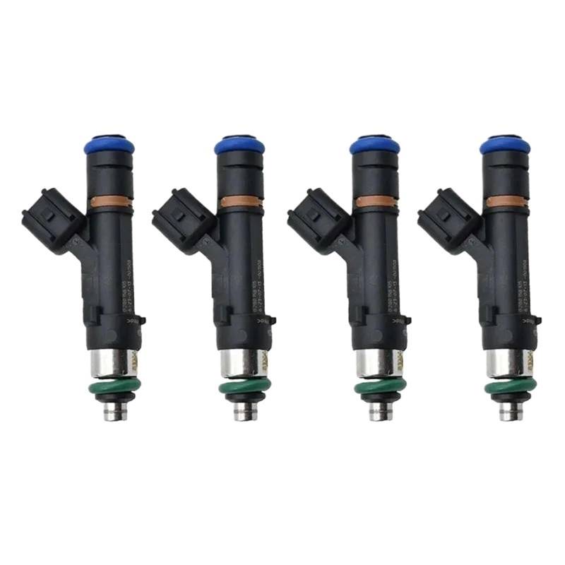 Für Ford Für F150 5,4 L 4 PCS Auto Motor Systeme Kraftstoff Injektor Düse 0280158105 0280158003 Kraftstoffeinspritzer Einspritzdüse Injektor von XEXJHQQ