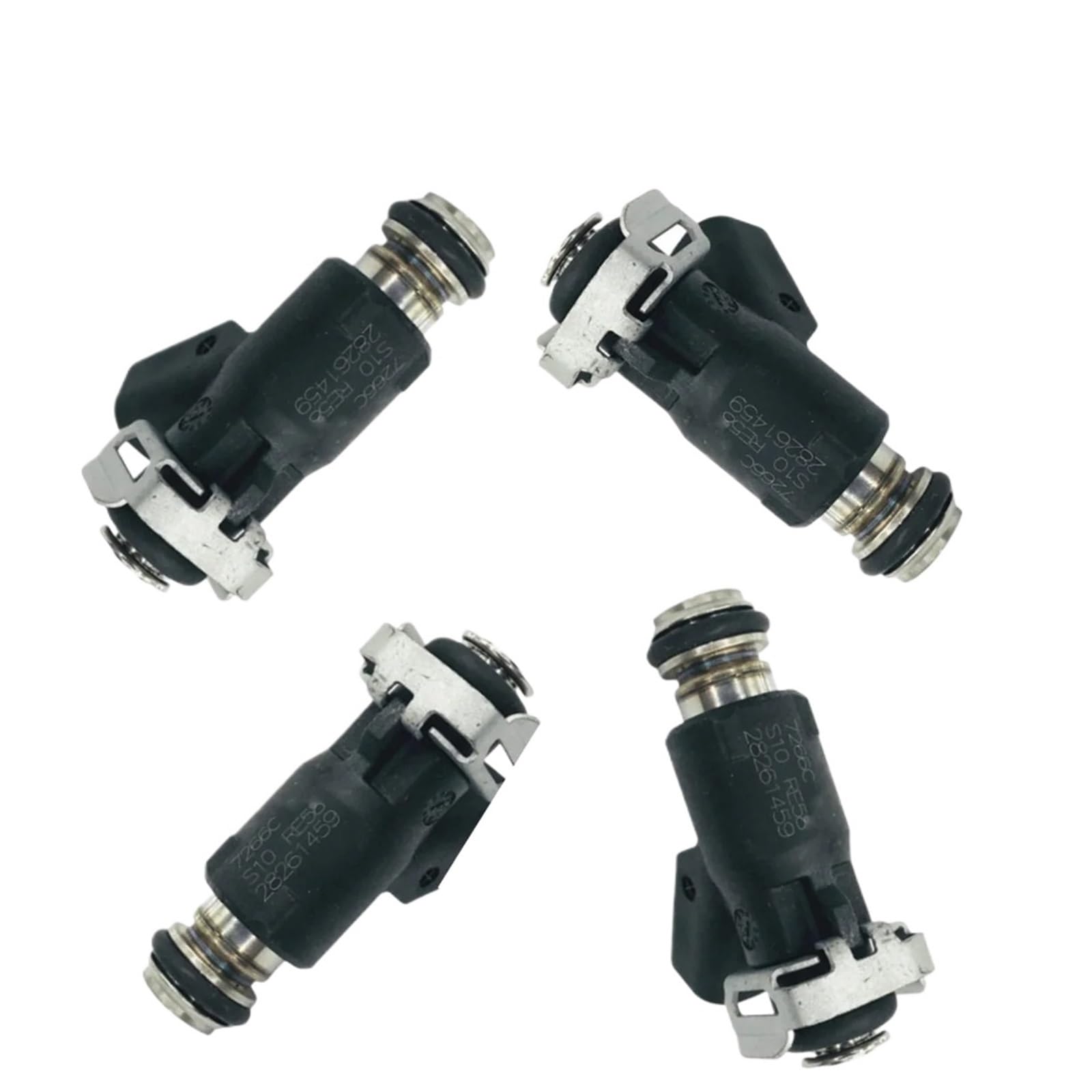 Für Great Für Wall Für Hover Für Dongfeng Für Rich D22 Für Hover H5 4G63S4M 28261459 4PCS/1PC Kraftstoff Injektor Kraftstoffeinspritzer Einspritzdüse Injektor(4PCS) von XEXJHQQ