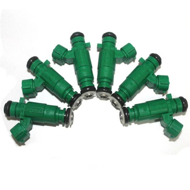 Für Hyundai Für Santa 35310-37150 2,7 L 2,5 L 2001-2006 V6 OEM Kraftstoff Injektoren Set (6) Kraftstoffeinspritzer Einspritzdüse Injektor von XEXJHQQ