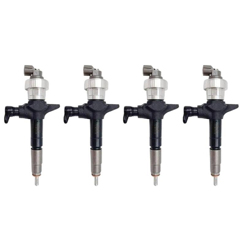 Für Isuzu Für Holden Für DMAX 3,0 L Motor Mit 3 Monate Garantie 4PCS 4JJ1 Kraftstoff Injektor Set 095000-6980 8980116041 8980116043 Kraftstoffeinspritzer Einspritzdüse Injektor von XEXJHQQ