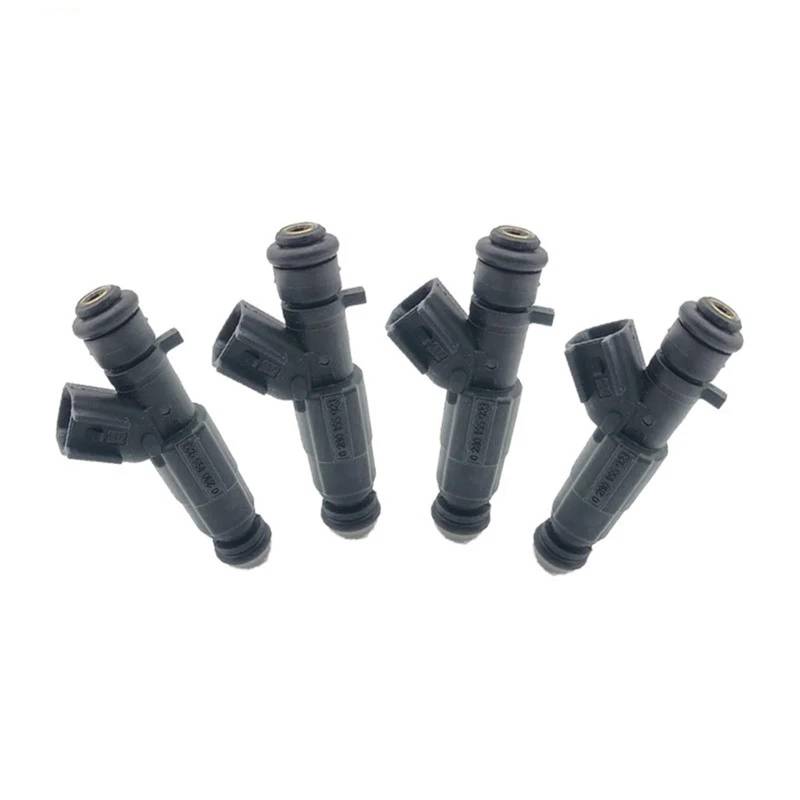 Für Jeep Für Cherokee XJ 4,0 L 4-Loch Für Cadillac Für DeVille Für Seville 1999-2001 Automotive Teile Kraftstoff Injektor Kraftstoffeinspritzer Einspritzdüse Injektor(4PCS) von XEXJHQQ