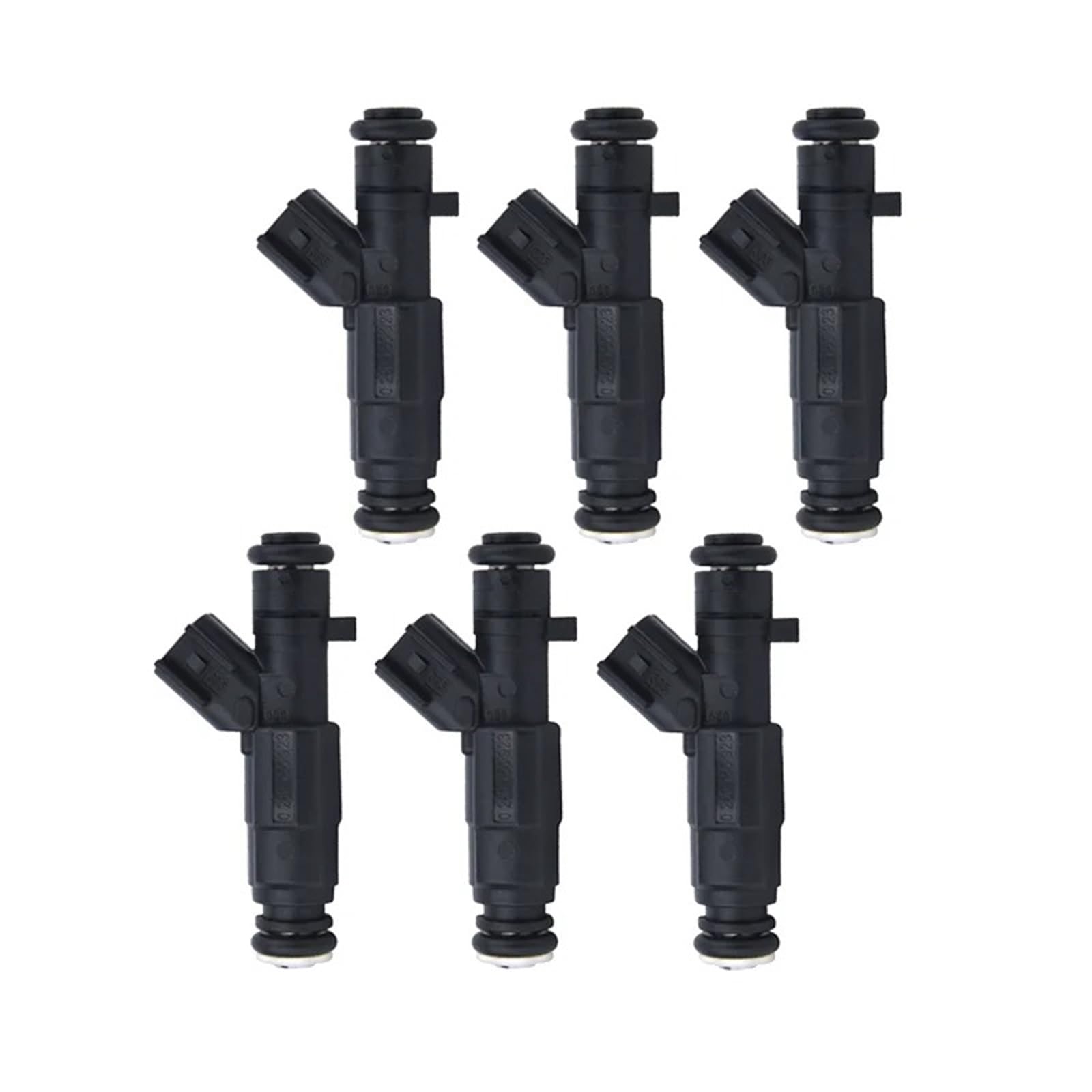 Für Jeep Für Cherokee XJ 4,0 L 4-Loch Für Cadillac Für DeVille Für Seville 1999-2001 Automotive Teile Kraftstoff Injektor Kraftstoffeinspritzer Einspritzdüse Injektor(6PCS) von XEXJHQQ