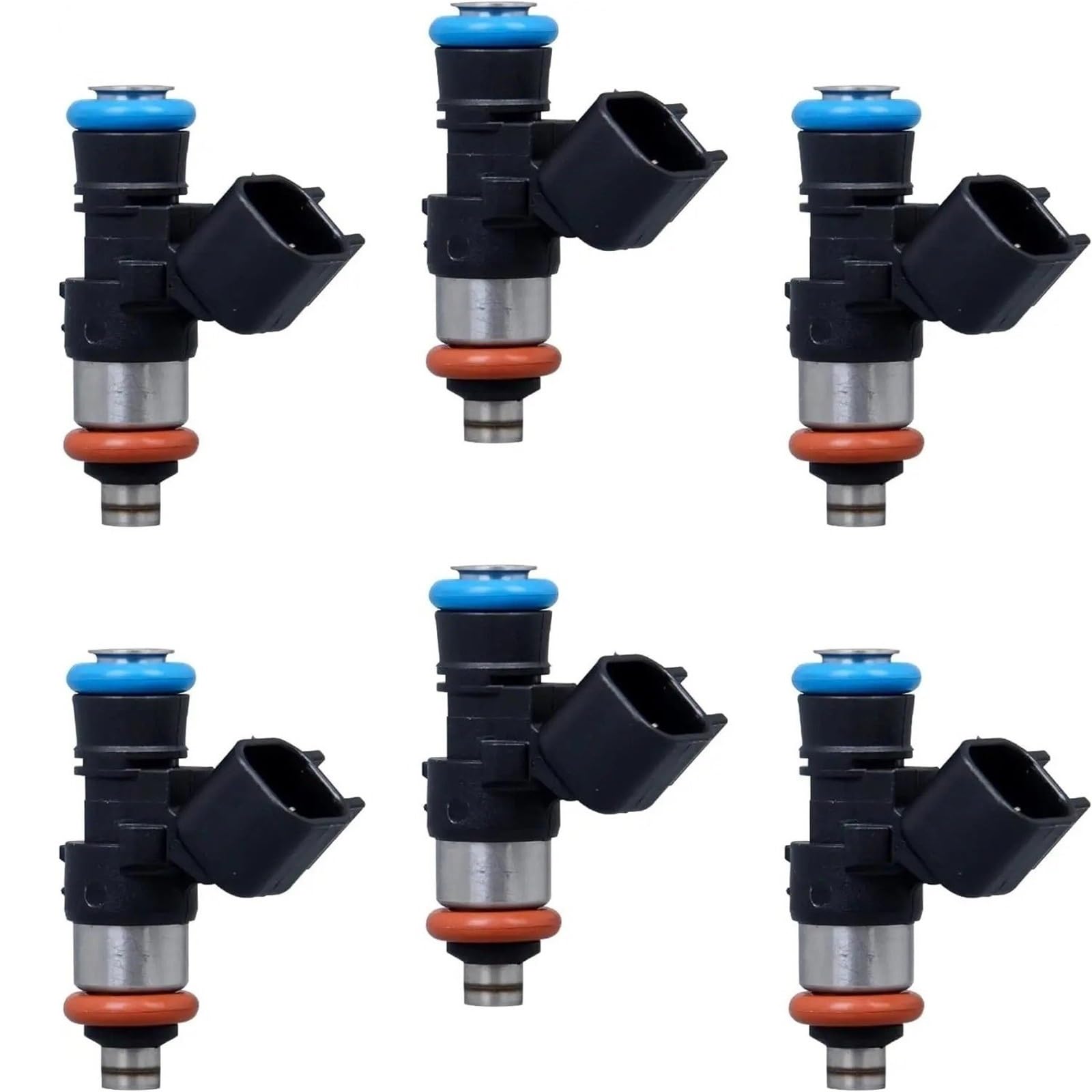 Für Lincoln Für Continental Für MKS Für MKZ Für MKT Für MKX Ersetzt OE 0280158191 FJ1116 BR3Z9F593B 6PCS Kraftstoff Injektor 4 Löcher Kompatibel Mit Kraftstoffeinspritzer Einspritzdüse Injektor(6PCS) Für Lincoln Für Continental Für MKS Für MKZ Für MKT Für MKX Ersetzt OE 0280158191 FJ1116 BR3Z9F593B 6PCS Kraftstoff Injektor 4 Löcher Kompatibel Mit Kraftstoffeinspritzer Einspritzdüse Injektor(6PCS) von XEXJHQQ