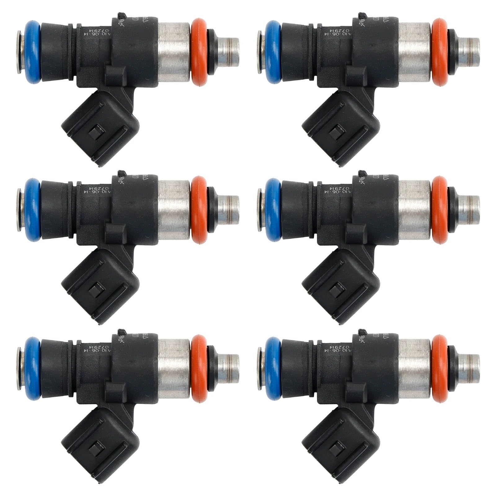 Für Lincoln Für MKS 3,7 L 2013 2014 2015 2016 6PCS Kraftstoff Injektor 0280158191 Kraftstoffeinspritzer Einspritzdüse Injektor Für Lincoln Für MKS 3,7 L 2013 2014 2015 2016 6PCS Kraftstoff Injektor 0280158191 Kraftstoffeinspritzer Einspritzdüse Injektor von XEXJHQQ