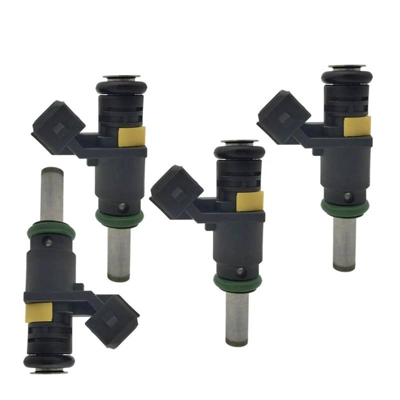 Für Mercury Für Outboard 90 100 115 Für EFI 90HP 150HP 4-Takt Mercruiser 4,5 L Für MPI 200 250 Für Alpha Für Bravo 4 Stücke Kraftstoff Injektor Kraftstoffeinspritzer Einspritzdüse Injektor von XEXJHQQ