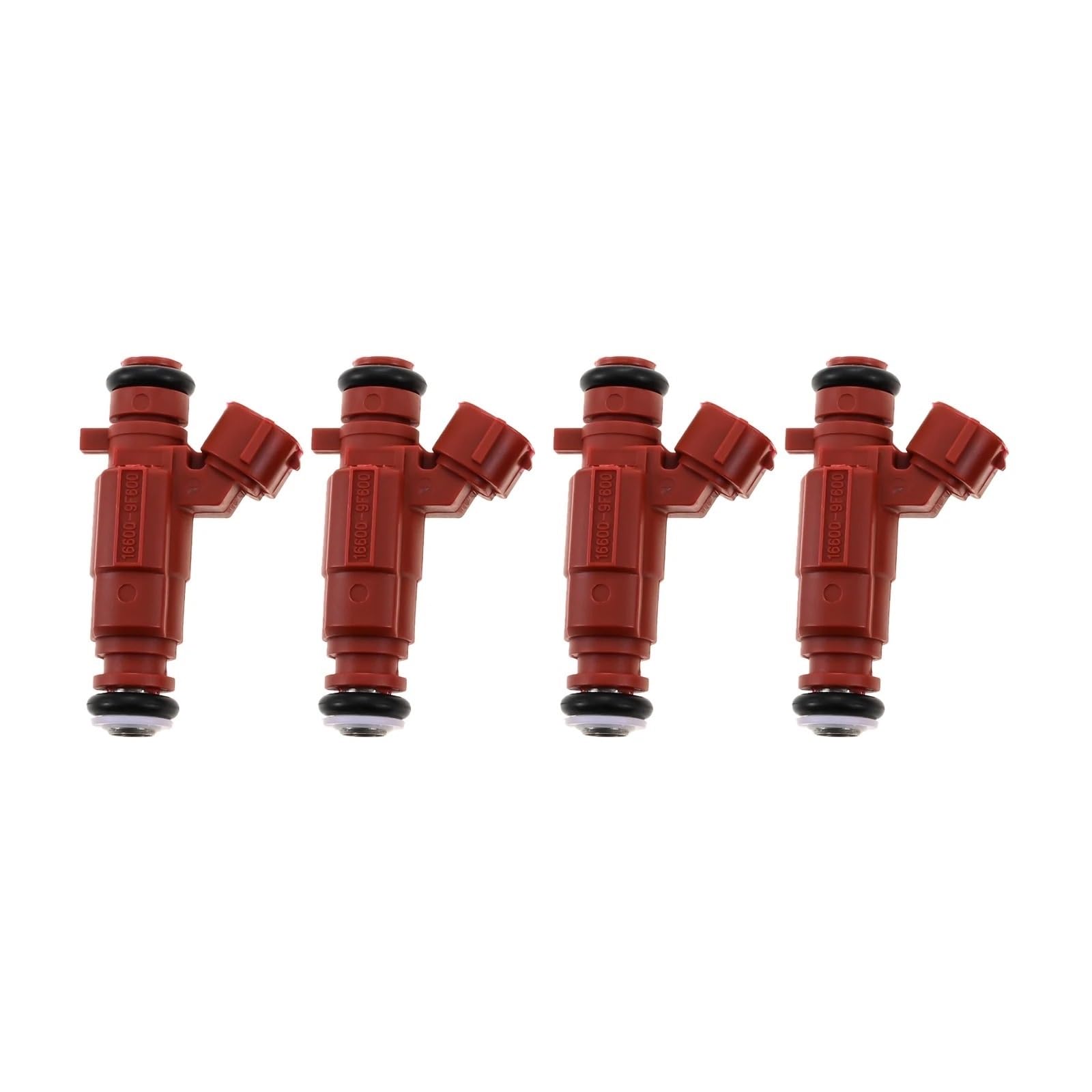 Für Nissan Für Primera Für Almera 1,5-1,8 Düse Ersatz Anzahl 0280155940 16600-9F600 4Pcs Edelstahl Kraftstoff Injektor Kraftstoffeinspritzer Einspritzdüse Injektor Für Nissan Für Primera Für Almera 1,5-1,8 Düse Ersatz Anzahl 0280155940 16600-9F600 4Pcs Edelstahl Kraftstoff Injektor Kraftstoffeinspritzer Einspritzdüse Injektor von XEXJHQQ