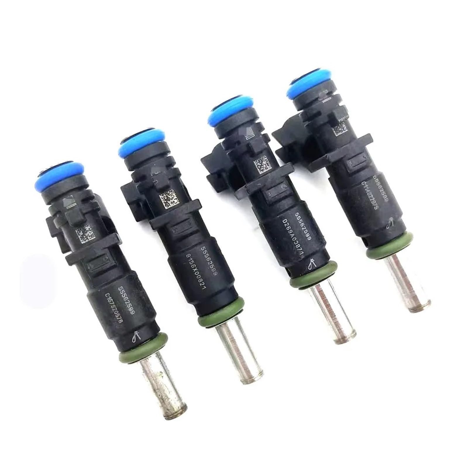 Für Opel Für Vauxhall Für Mokka 1.6L 1.8L Kraftstoffinjektoren 55562599 Geeignet Kraftstoffeinspritzer Einspritzdüse Injektor(4 Pieces) von XEXJHQQ