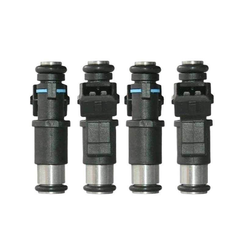 Für Peugeot 206 306 307 Für Peugeot 106 206 306 Für Partner OEM 01F002A 0280156357 4 PCS Auto Teile Kraftstoff Injektoren Kraftstoffeinspritzer Einspritzdüse Injektor von XEXJHQQ