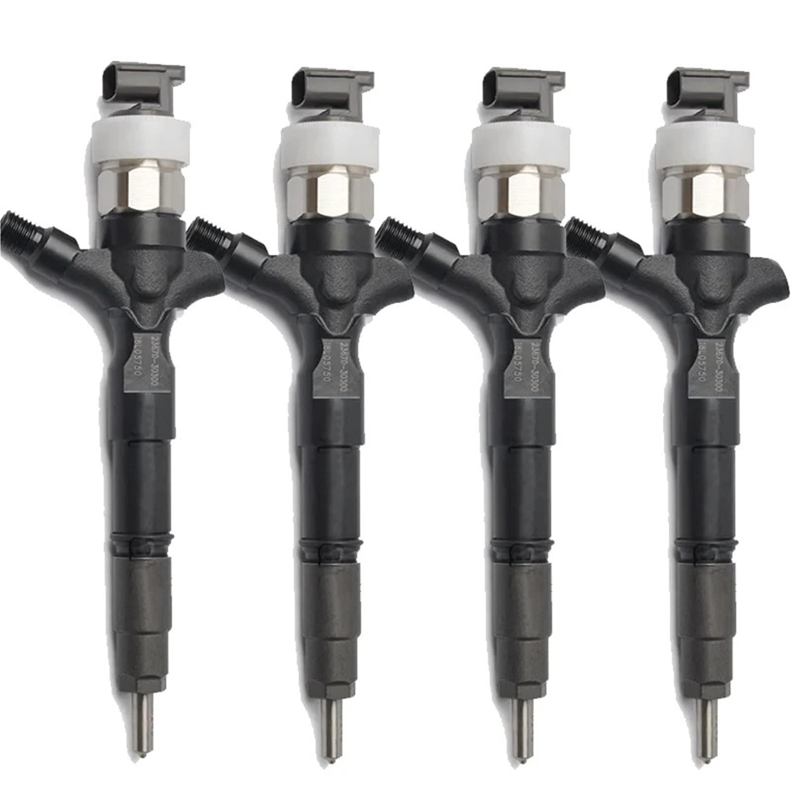 Für Toyota Für HIACE Für HILUX 2,5 D Für 2KD-FTV 4PCS 23670-30300 Diesel Injektion Düsen Assy 2367030300 Kraftstoff Injektor Set 23670 30300 Kraftstoffeinspritzer Einspritzdüse Injektor Für Toyota Für HIACE Für HILUX 2,5 D Für 2KD-FTV 4PCS 23670-30300 Diesel Injektion Düsen Assy 2367030300 Kraftstoff Injektor Set 23670 30300 Kraftstoffeinspritzer Einspritzdüse Injektor von XEXJHQQ