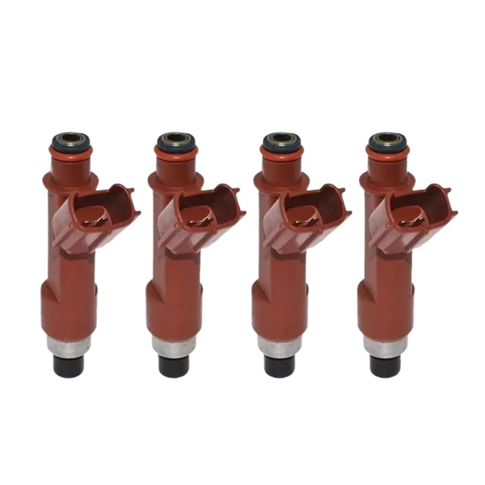 Für Toyota Für Yaris Für NCP90 Für NCP92 Für 2NZFE 1,3 L L4 23250-21060 23209-21060 Kraftstoff Injektoren Kraftstoffeinspritzer Einspritzdüse Injektor(23250-21060 4PCS) von XEXJHQQ