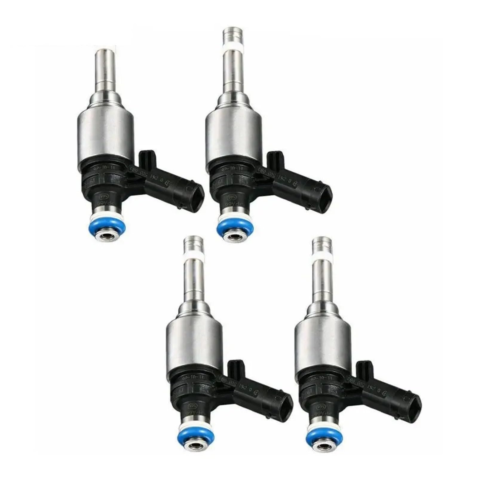 Für VW Für Beetle 2012–2013 4 Stück Kraftstoffeinspritzdüsen 0261500076 Kraftstoffeinspritzer Einspritzdüse Injektor Für VW Für Beetle 2012–2013 4 Stück Kraftstoffeinspritzdüsen 0261500076 Kraftstoffeinspritzer Einspritzdüse Injektor von XEXJHQQ
