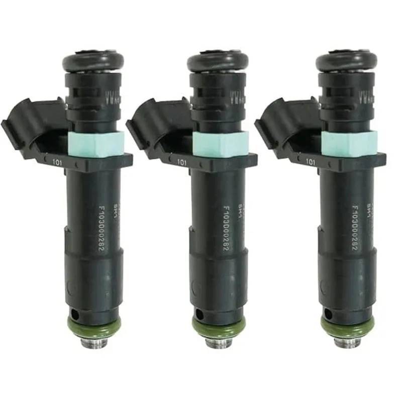 Für VW Für Polo Für Fox Für BBM Für CHFA Für AWY Für BMD Für CHFB 3Pcs Kraftstoff Injektor 03D906031G Kraftstoffeinspritzer Einspritzdüse Injektor von XEXJHQQ