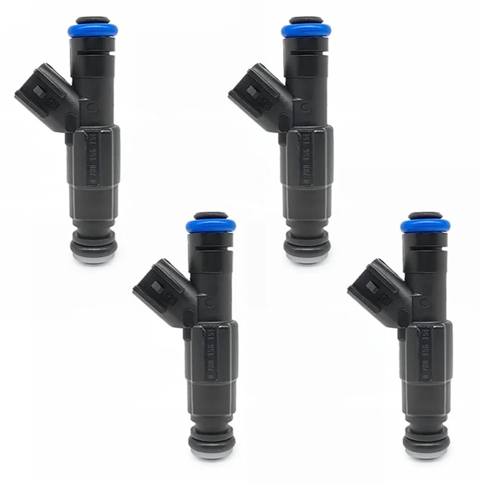 Für Volvo S40 V50 0280156154 4-teilige Einspritzdüse Kraftstoffeinspritzer Einspritzdüse Injektor Für Volvo S40 V50 0280156154 4-teilige Einspritzdüse Kraftstoffeinspritzer Einspritzdüse Injektor von XEXJHQQ