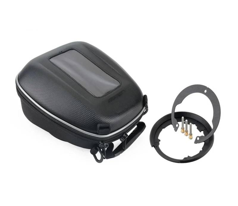 Motorrad Satteltaschen Für CFMOTO Für 800MT Für 800NK Für 2024 Racing Rucksack Motorrad Tank Taschen Gepäck Lagerung Tasche wasserdichte Navigation Handtasche Motorrad Werkzeug(Bag and Tanklock) von XEXJHQQ