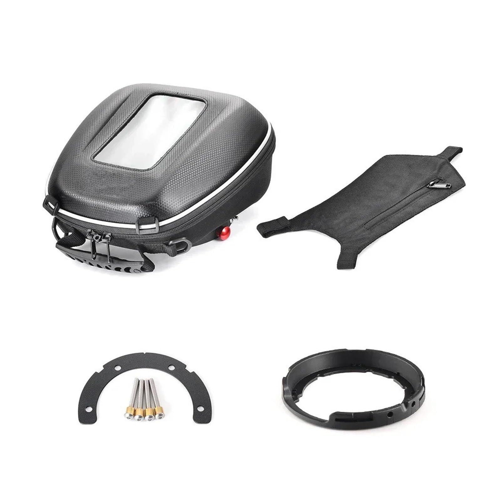 Motorrad Satteltaschen Für F900R Für F900 R Für F 900R Motorrad Magnetische Tasche REIT Tasche Navigation Kraftstoff Tank Tasche Große Bildschirm Motorrad Werkzeug(A-Type) von XEXJHQQ
