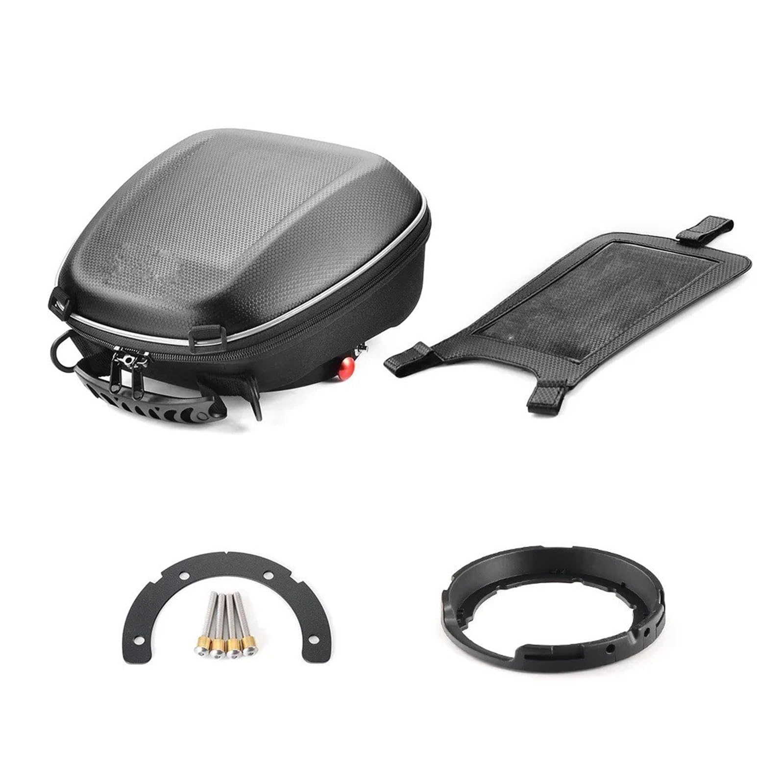 Motorrad Satteltaschen Für F900R Für F900 R Für F 900R Motorrad Magnetische Tasche REIT Tasche Navigation Kraftstoff Tank Tasche Große Bildschirm Motorrad Werkzeug(B-Type) von XEXJHQQ