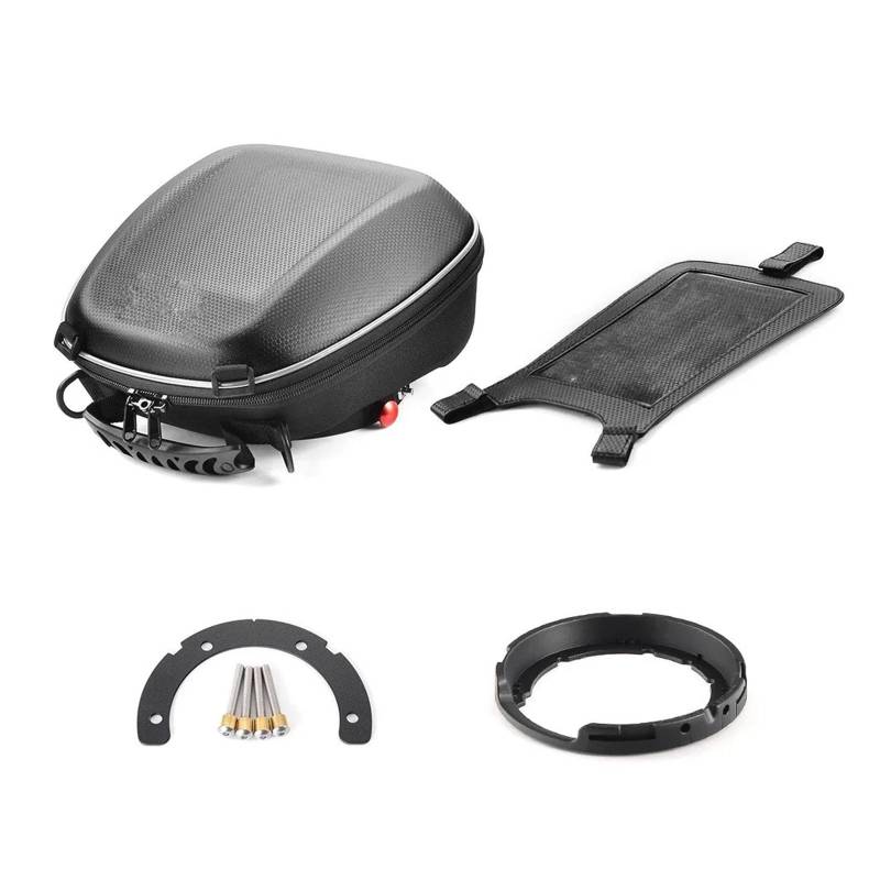 Motorrad Satteltaschen Für F900R Für F900 R Für F 900R Motorrad Magnetische Tasche REIT Tasche Navigation Kraftstoff Tank Tasche Große Bildschirm Motorrad Werkzeug(B-Type) von XEXJHQQ