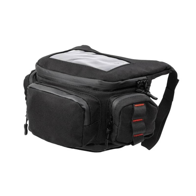 Motorrad Satteltaschen Für NMAX 155 Für Xmax 300 Front Motorrad Tasche Touchscreen wasserdichte Navigation Lenker Lagerung Tasche Motorrad Werkzeug von XEXJHQQ