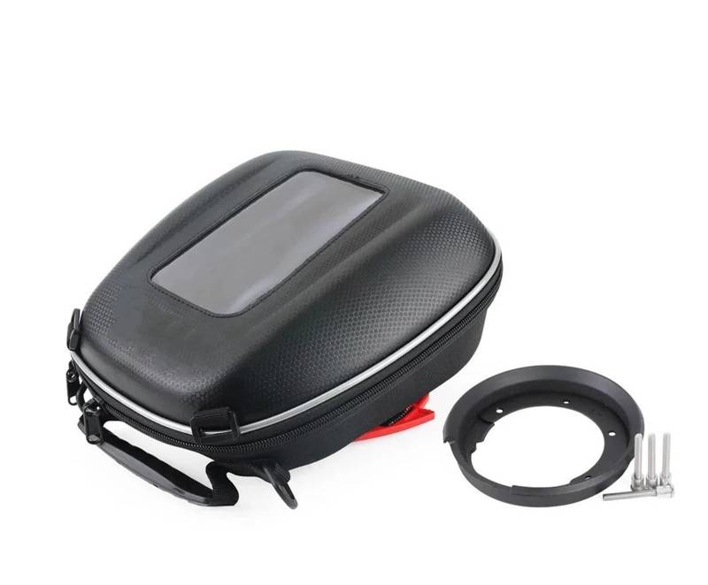 Motorrad Satteltaschen Für R 900RT Für 1200RT 2013 Für R1200RT Tankrucksack Motorradzubehör Gepäck Tanklock Racing Rucksack Navigation Storge Taschen Motorrad Werkzeug(H.Bag and Tanklock) von XEXJHQQ