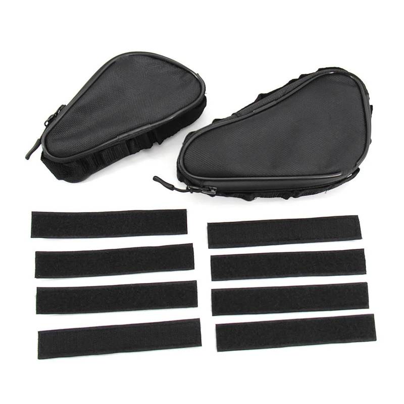Motorrad Satteltaschen Für R1100GS Für R1100R wasserdichte Motorrad-Werkzeugtasche Nylon-Reparaturpaket Rahmenzubehörpaket Stoßfänger-Seitentaschen Motorrad Werkzeug von XEXJHQQ