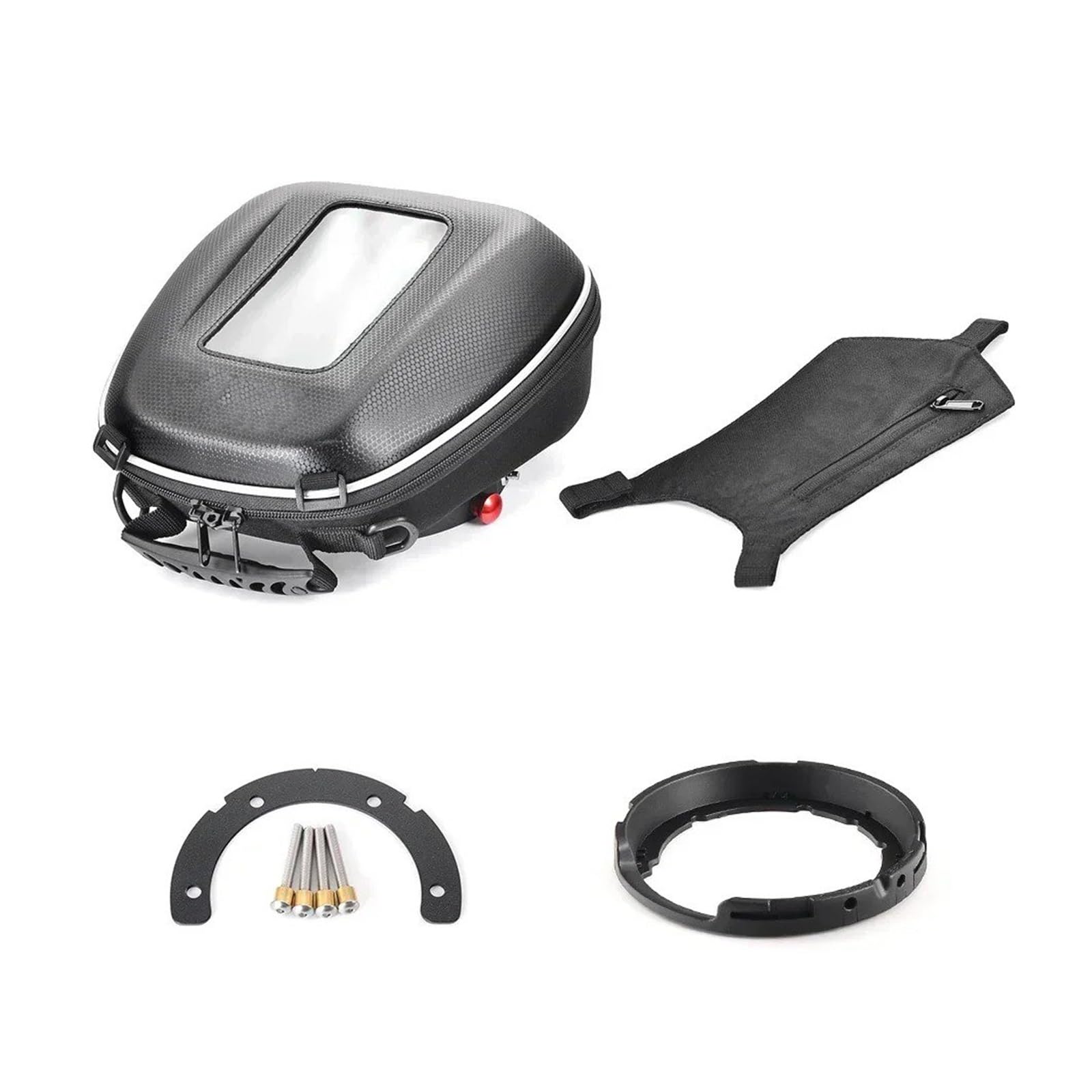 Motorrad Satteltaschen Für R1250GS Für R1200GS Für S1000XR Für F850GS Gepäck Quick Lock Racing Backpa Motorrad Tank Tasche Motorrad Werkzeug(A-Type) von XEXJHQQ