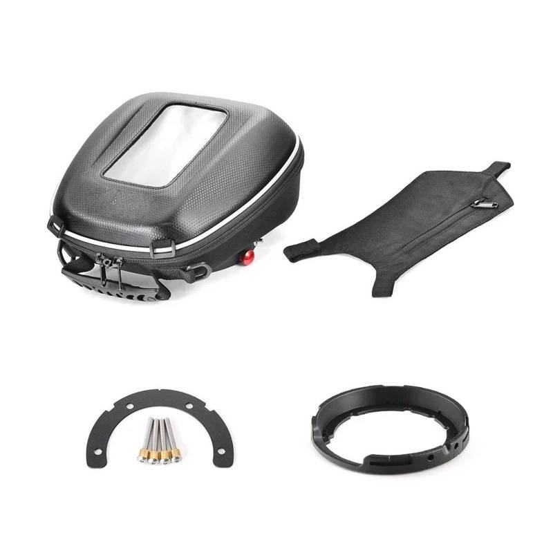 Motorrad Satteltaschen Für R1250GS Für R1200GS Für S1000XR Für F850GS Gepäck Quick Lock Racing Backpa Motorrad Tank Tasche Motorrad Werkzeug(A-Type) von XEXJHQQ