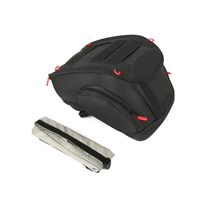 Motorrad Satteltaschen Für R1300GS Für Abenteuer Für GS1300 Motorrad wasserdichte Kraftstoff Tank Tasche 12L Werkzeug Rucksack Tragbare Motorrad Werkzeug von XEXJHQQ