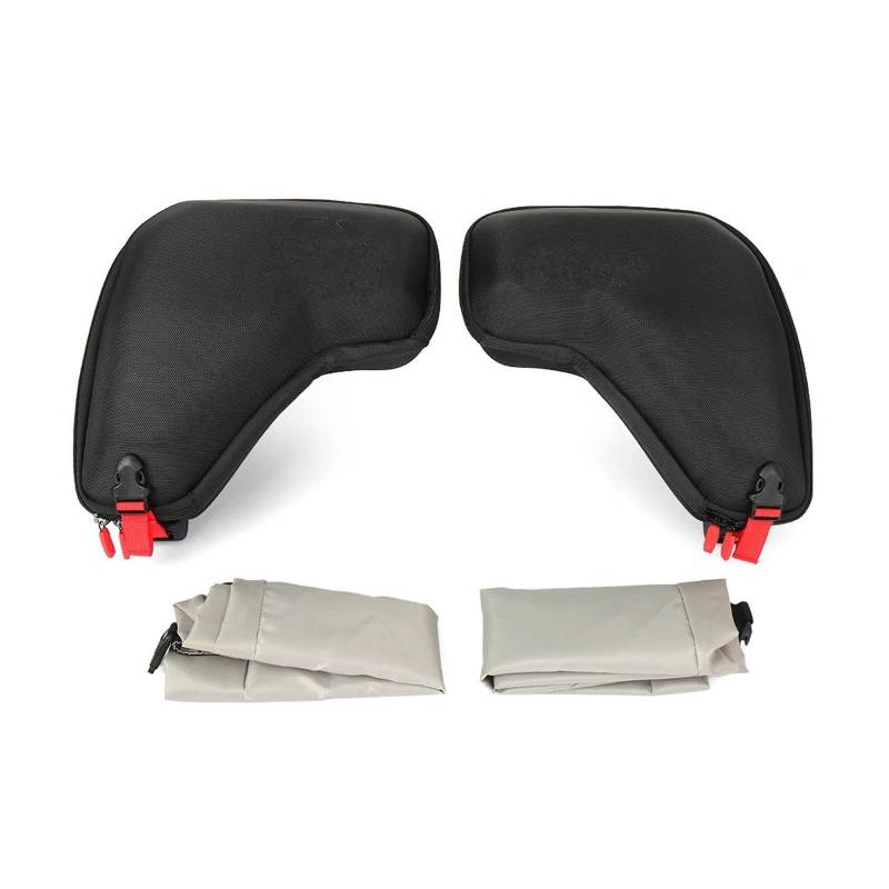 Motorrad Satteltaschen Für R1300GS Für Adventure R 1300 Für GSA Motorrad-Seitenrahmentasche Aufbewahrungspaket Taschen wasserdichte Tasche Motorrad Werkzeug(R1300GS ADV Forward) von XEXJHQQ