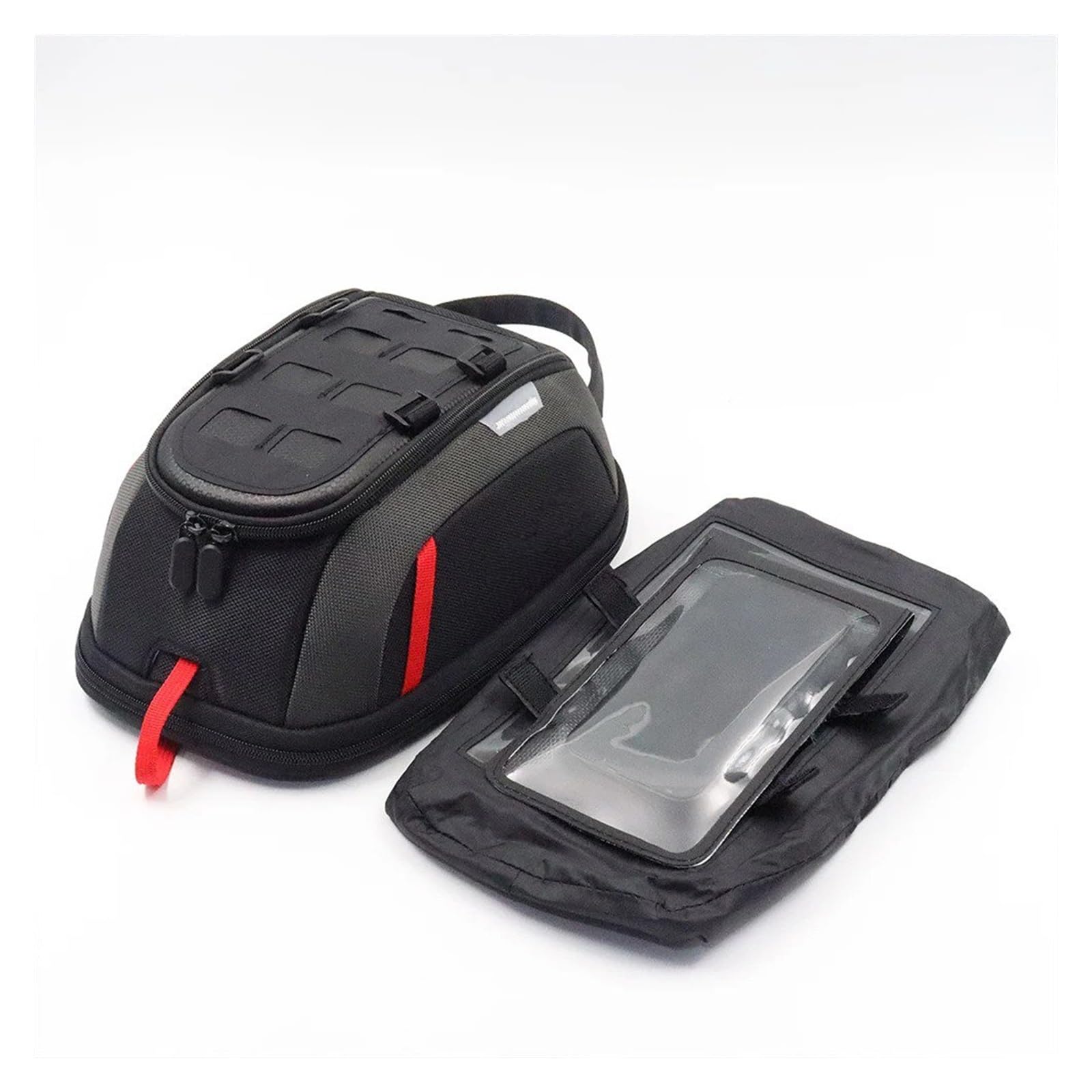 Motorrad Satteltaschen Für R1300GS Für R1250GS Für R1200GS Magnetische Tank Tasche Quick Release Micro Tank Tasche Motorrad Tank Tasche Motorrad Werkzeug(R1300 Dedicated) von XEXJHQQ