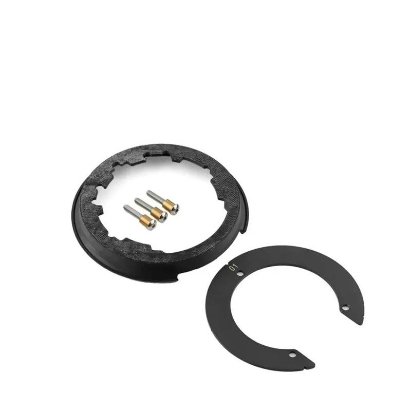 Motorrad Satteltaschen Für Suzuki DL 650 1000 Für 1050 XT Für V-Strom 2012-2024 Motorrad Telefon Navigation Tanklock Gepäck Kraftstoff Tank Tasche Motorrad Werkzeug(Only Bracket No Bag) von XEXJHQQ