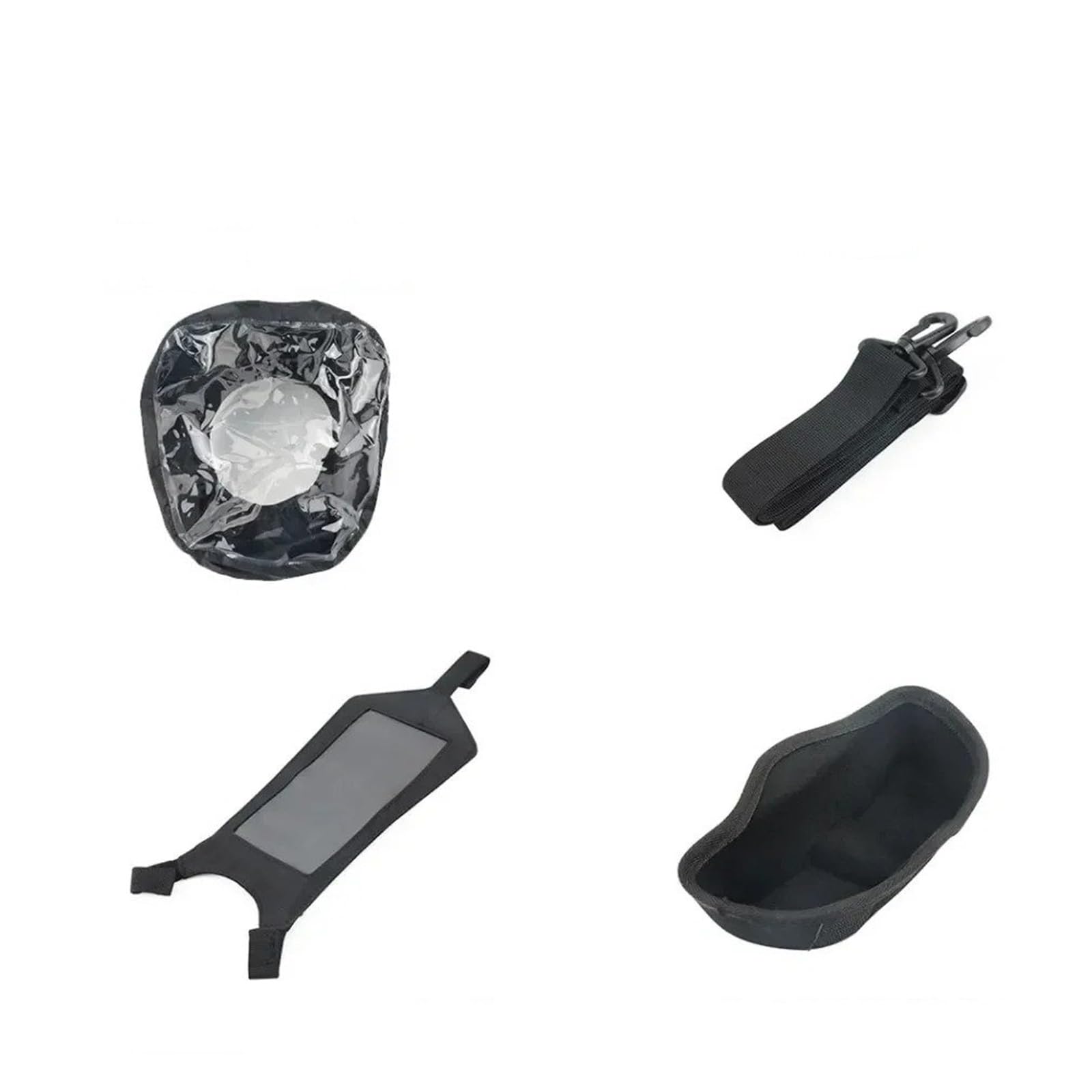 Motorrad Satteltaschen Für Suzuki DL 650 1000 Für 1050 XT Für V-Strom 2012-2024 Motorrad Telefon Navigation Tanklock Gepäck Kraftstoff Tank Tasche Motorrad Werkzeug(Part Accessories) von XEXJHQQ