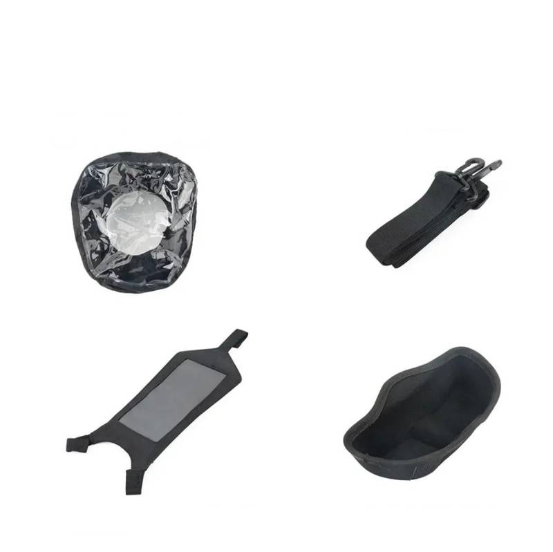 Motorrad Satteltaschen Für Suzuki DL 650 1000 Für 1050 XT Für V-Strom 2012-2024 Motorrad Telefon Navigation Tanklock Gepäck Kraftstoff Tank Tasche Motorrad Werkzeug(Part Accessories) von XEXJHQQ