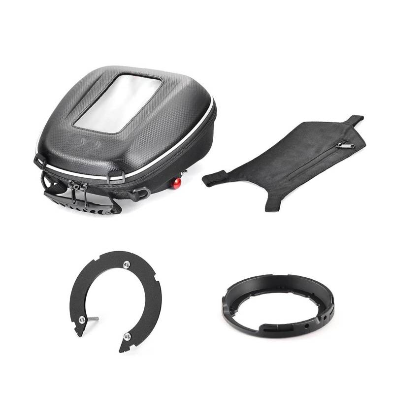 Motorrad Satteltaschen Für Suzuki Für Hayabusa Für GSXS 750/1000 Für GSX-R Motorrad Quick Lock Racing Rucksack Tank Tasche Lugga Motorrad Werkzeug(A-Type) von XEXJHQQ
