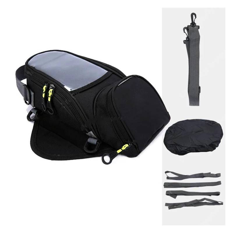 Motorrad Satteltaschen Für Suzuki Für Vstrom DL 250 650 1000 Für V-Strom Für 650XT Für 1000XT Motorrad Kraftstoff Tasche Handy-Navigation Tank Motorrad Werkzeug von XEXJHQQ