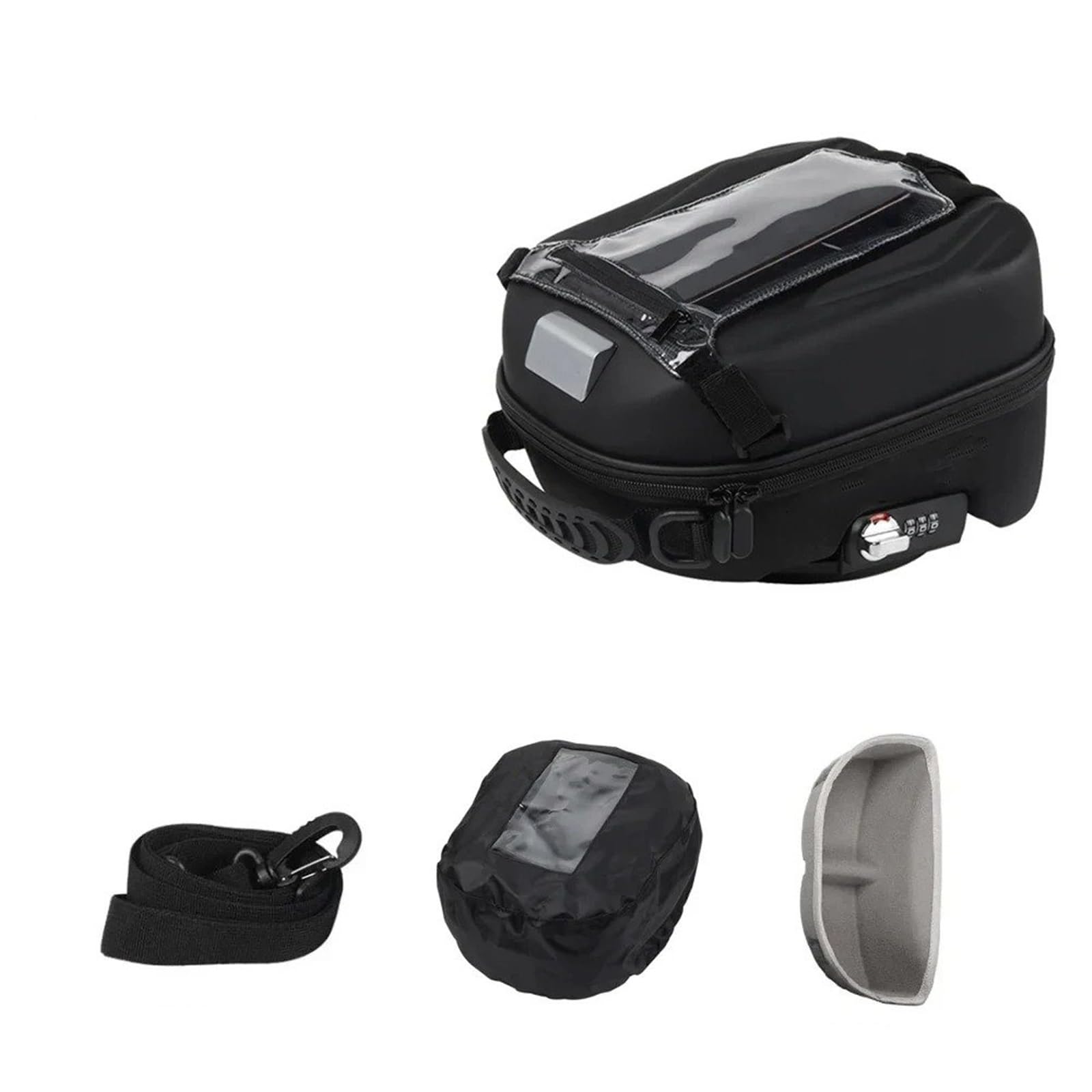 Motorrad Satteltaschen Für VOGE Für DS900X Für 900DSX Motorrad Kraftstoff Tank Tasche 5,5 L Lagerung Tasche Mit Passwort Lock Navigation Packag Motorrad Werkzeug Motorrad Satteltaschen Für VOGE Für DS900X Für 900DSX Motorrad Kraftstoff Tank Tasche 5,5 L Lagerung Tasche Mit Passwort Lock Navigation Packag Motorrad Werkzeug von XEXJHQQ