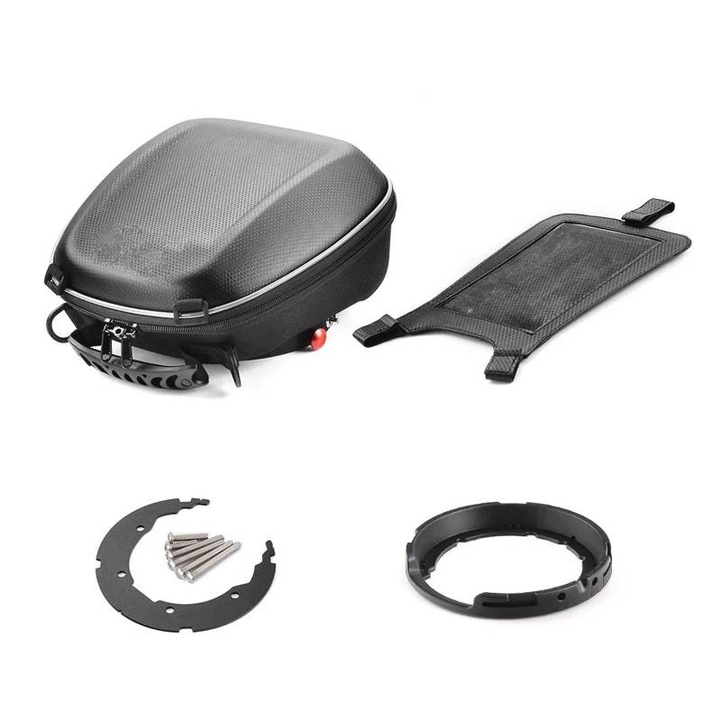 Motorrad Satteltaschen Für Voge Für Valico 525 Für DSX / 900 Für DSX 525 Gepäck Quick Lock Taschen Ring Rucksack wasserdichte Motorrad Tank Tasche Motorrad Werkzeug(B-Type) von XEXJHQQ