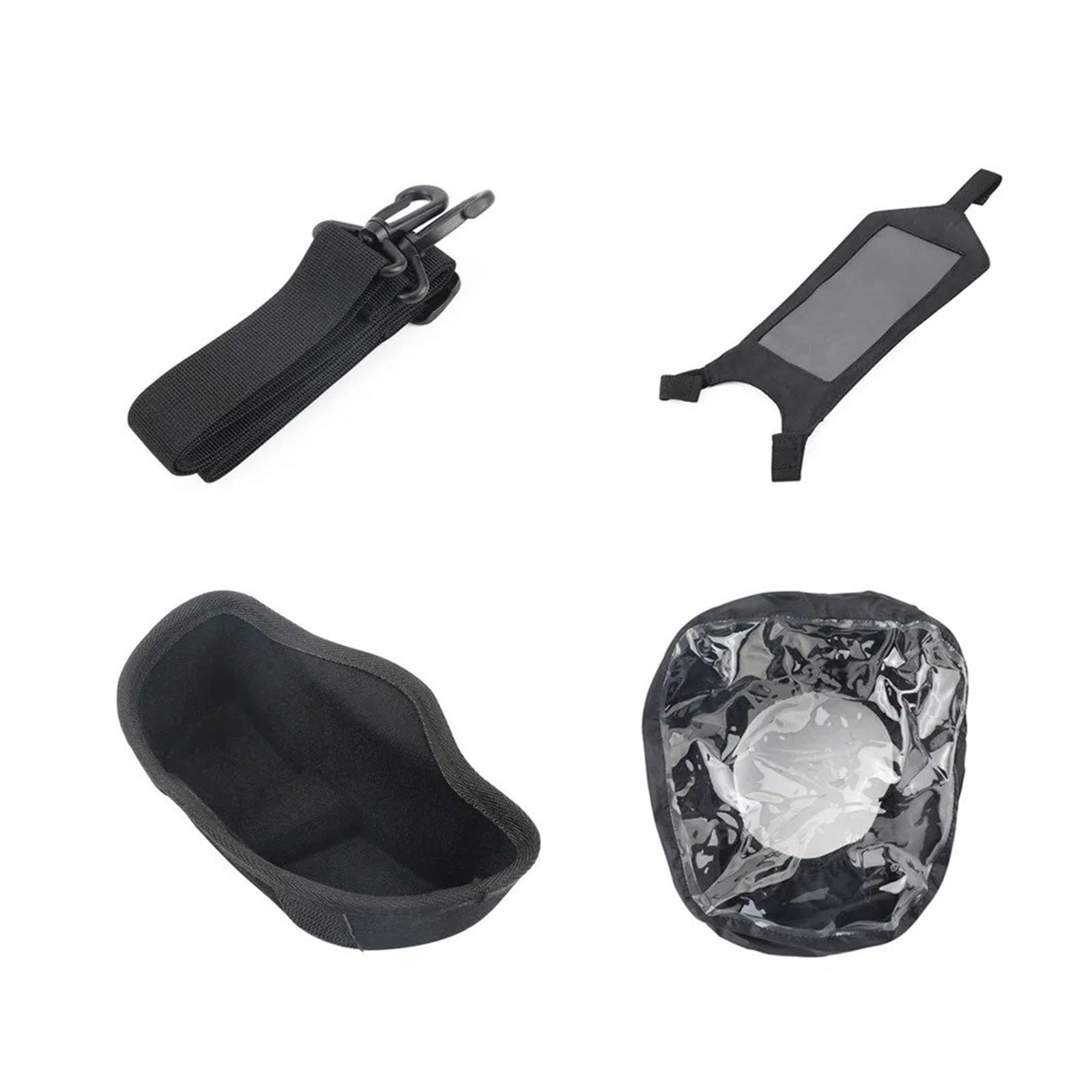 Motorrad Satteltaschen Für XL750 Für Transalp 750 2024 2023 Tank Tasche Motorrad Navigation Gepäck Tanklock Racing Rucksack Wasserdicht Motorrad Werkzeug(B. Bag Parts) von XEXJHQQ