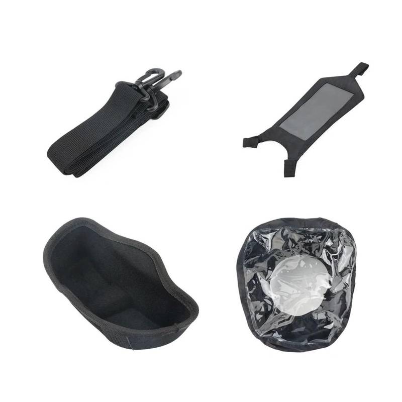 Motorrad Satteltaschen Für XL750 Für Transalp 750 2024 2023 Tank Tasche Motorrad Navigation Gepäck Tanklock Racing Rucksack Wasserdicht Motorrad Werkzeug(B. Bag Parts) von XEXJHQQ