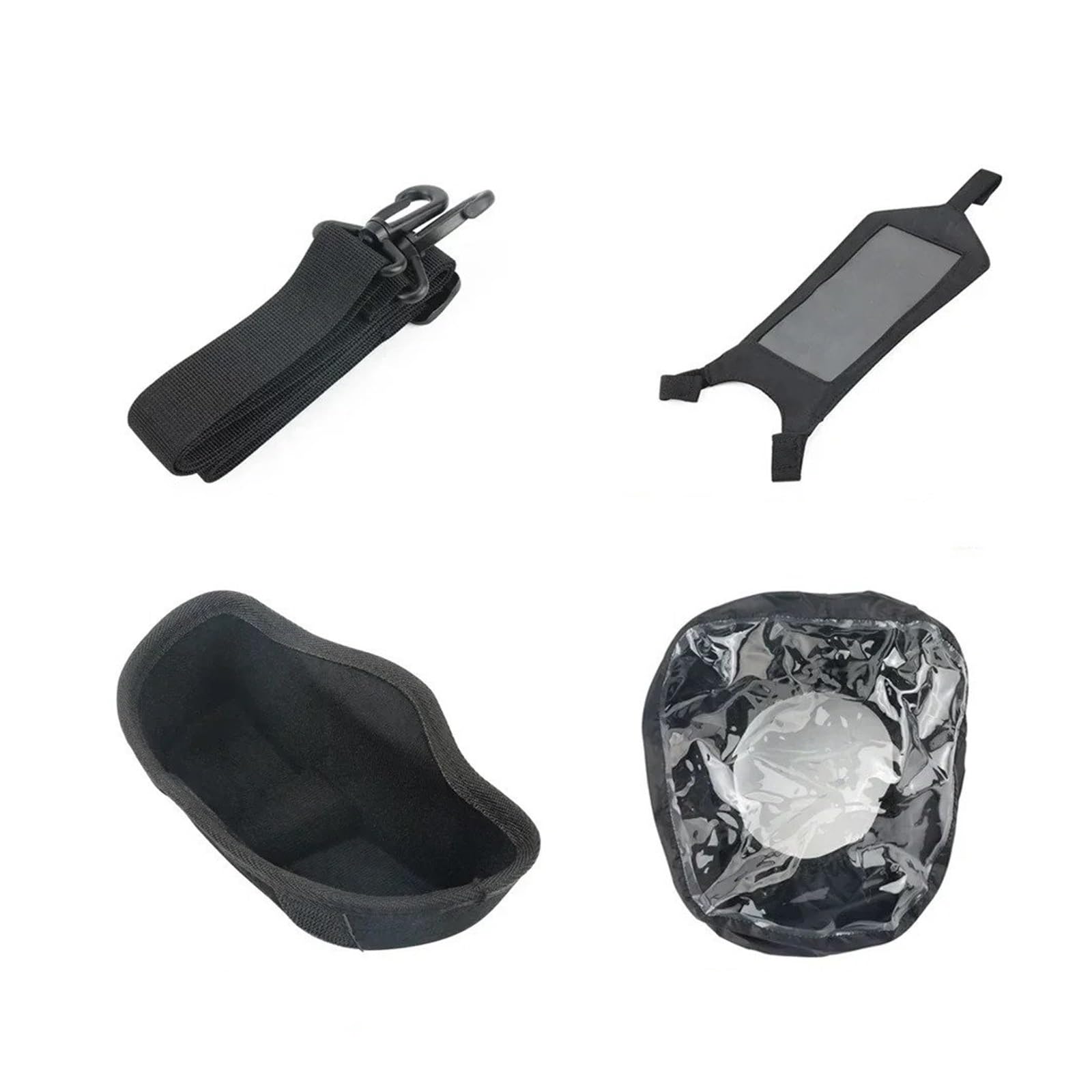 Motorrad Satteltaschen Für ZONTES Tank Tasche Gepäck Motorrad Zubehör Tanklock Racing Rucksack Navigation Tanklock Taschen wasserdichte Teile Motorrad Werkzeug(A. Bag Parts) von XEXJHQQ