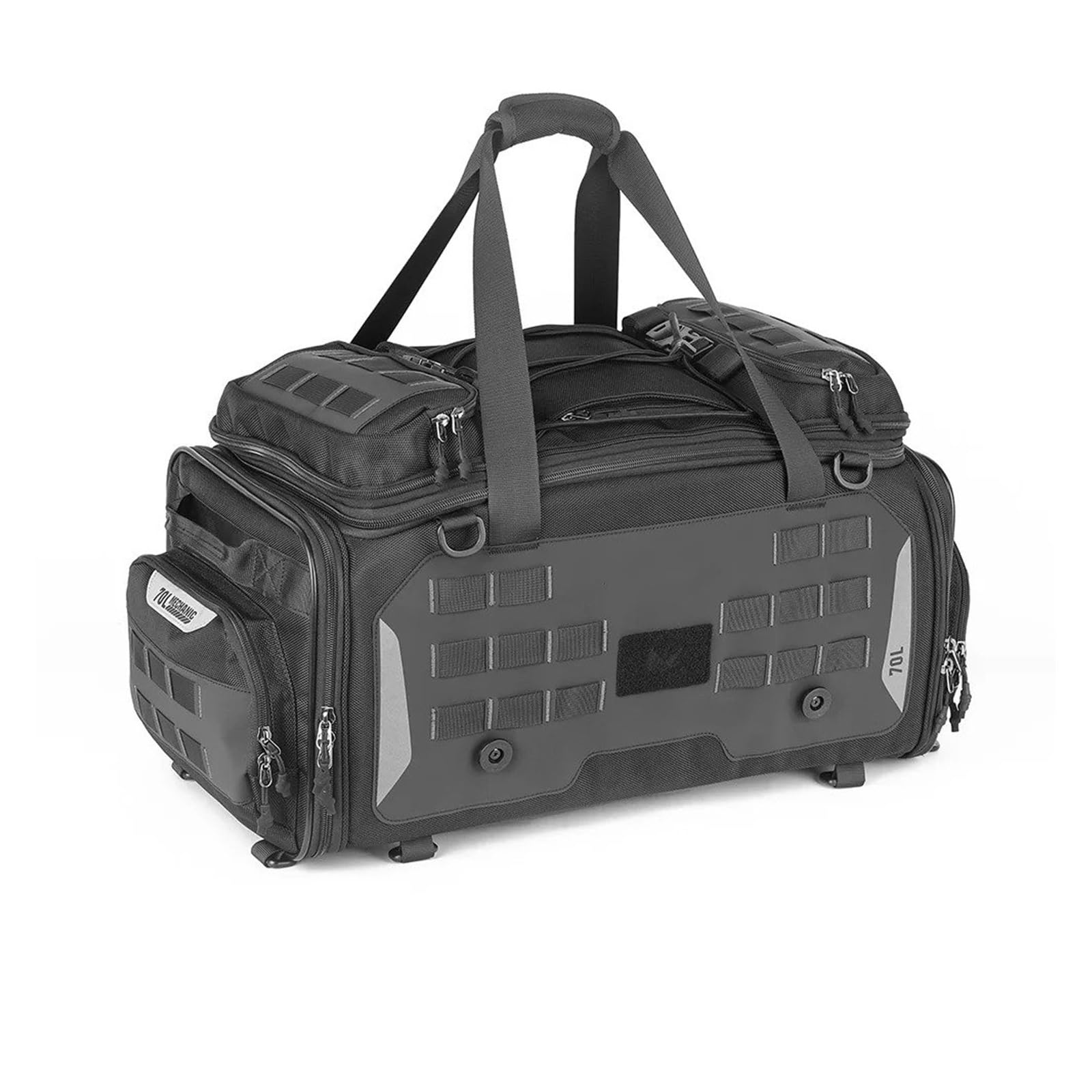 Motorrad Satteltaschen Motorrad-Hecktasche Wasserdicht 50–70 L Erweiterbare Rücksitztasche Trocken-Nass-Trennung Vielseitiger Rucksack 14-Zoll-Laptoptasche Motorrad Werkzeug Motorrad Satteltaschen Motorrad-Hecktasche Wasserdicht 50–70 L Erweiterbare Rücksitztasche Trocken-Nass-Trennung Vielseitiger Rucksack 14-Zoll-Laptoptasche Motorrad Werkzeug von XEXJHQQ