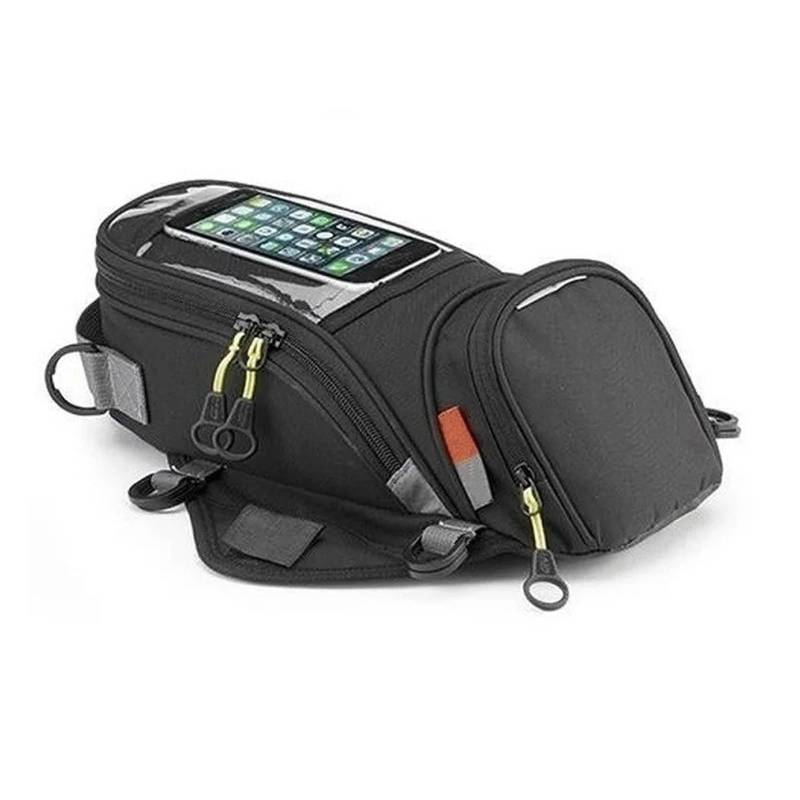 Motorrad Satteltaschen Universelle wasserdichte Motor-Tanktasche Magnetische Motorrad-Satteltasche Einzelne Schultertasche, Motorrad-Rucksack Motorrad Werkzeug von XEXJHQQ