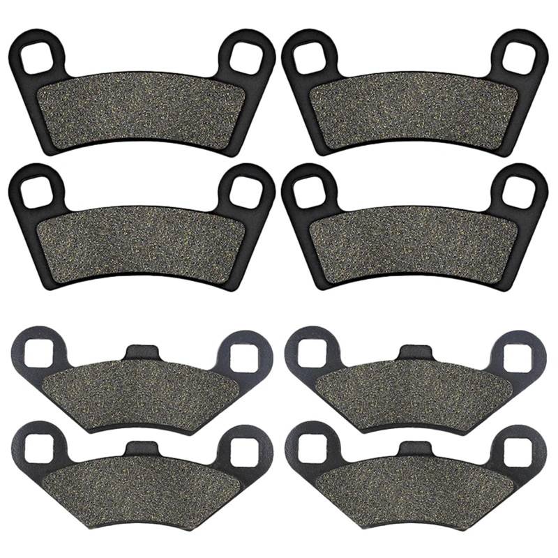 Motorradbremsbeläge Für Polaris Für RZR570 Für RZR 570 Für EPS 12-19 Für RZR800 Ranger Für RZR 800 Für Razor Motorrad Vorne Hinten Bremsbeläge Motorrad Bremsbeläge Vorne und Hinten(Front and Rear) von XEXJHQQ