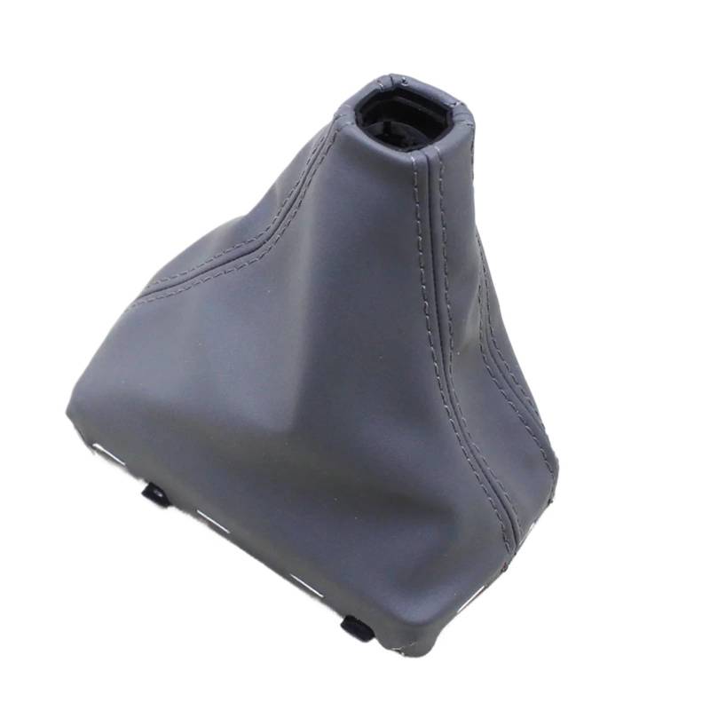 Schaltknauf Abdeckung Für A3 Für 8P 2004-2015 1PCS Automatische Gangschaltung Abdeckung Schwarz Oder Grau Schaltknüppel(1PCS Grey) von XEXJHQQ