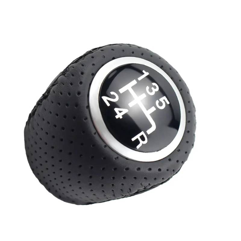 Schaltknauf Abdeckung Für Citroen Für Jumper Für Relais 2002-2014 5 6 Geschwindigkeit Auto Schaltknauf Shfiter Hebel Handball Überzogene Leder Auto Schaltknüppel(5 Speed with Hole) von XEXJHQQ