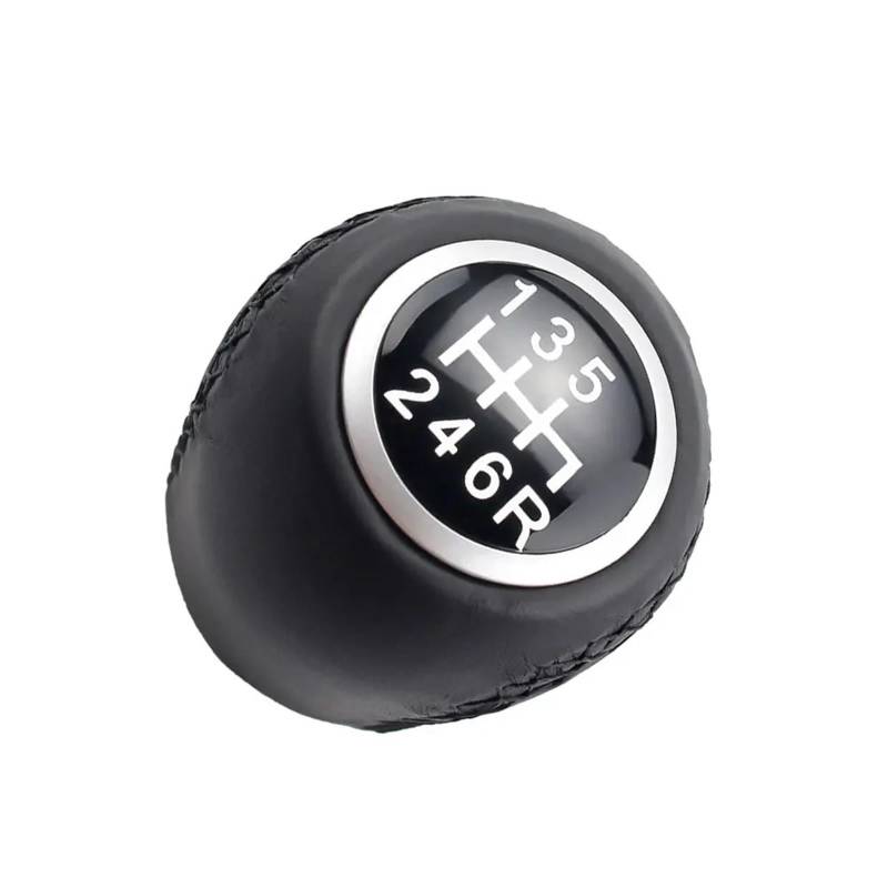 Schaltknauf Abdeckung Für Citroen Für Jumper Für Relais 2002-2014 5 6 Geschwindigkeit Auto Schaltknauf Shfiter Hebel Handball Überzogene Leder Auto Schaltknüppel(6 Speed Without Hole) von XEXJHQQ