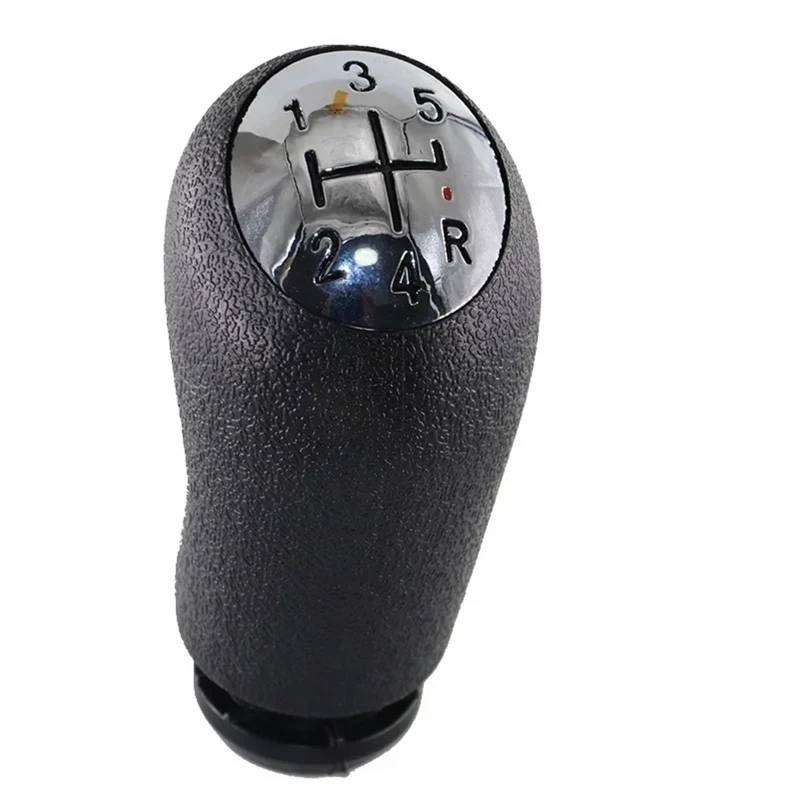 Schaltknauf Abdeckung Für Clio 2 II 2001-2004 Schaltknauf Hebel Wechselgetriebe Stick Shifter Manuelle Selector Griff 5 Geschwindigkeit Schaltknüppel(Plastic) von XEXJHQQ