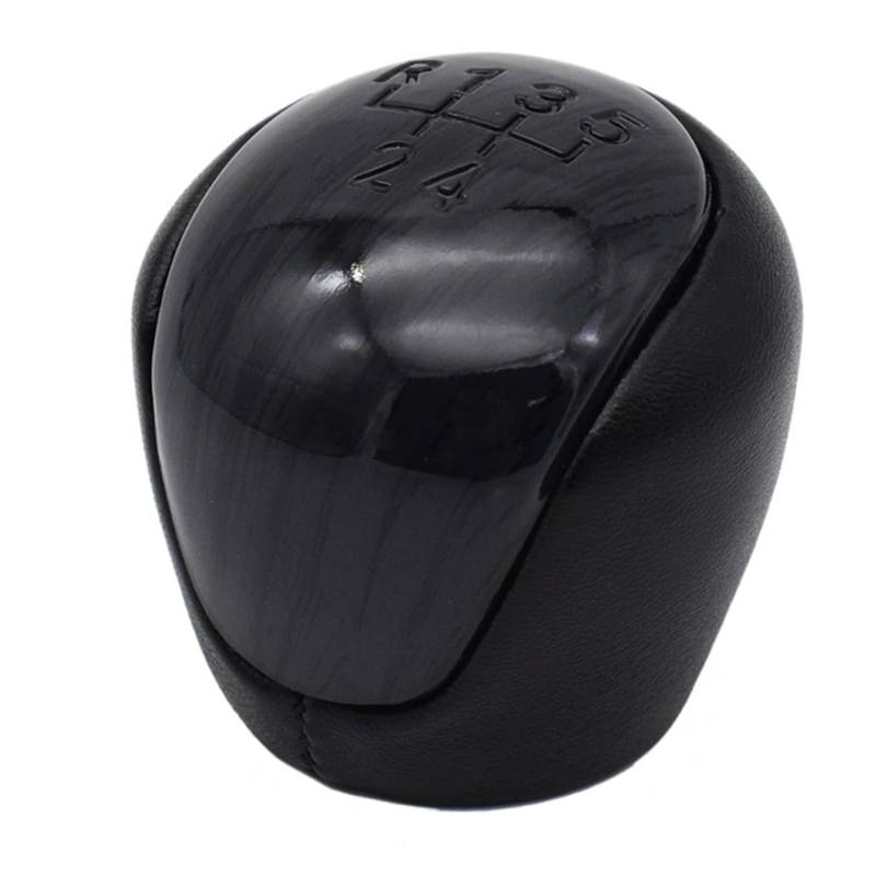 Schaltknauf Abdeckung Für Dodge Für Attitude 2005-2010 Getriebe Shifer Hebel Stift Manuelle 5 Geschwindigkeit Stick Schaltknauf Griff Schwarz Ersatz Teile Schaltknüppel von XEXJHQQ