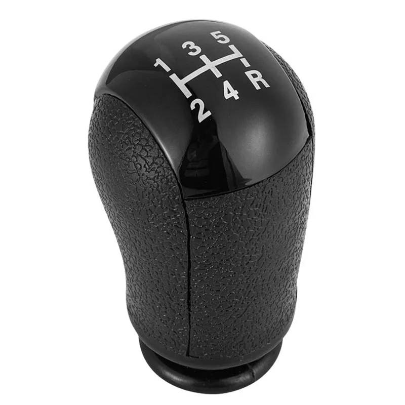 Schaltknauf Abdeckung Für Ford Für Focus 2005-2012 5/6 Geschwindigkeit Auto Schaltknauf Stick Kopf Hebel Griff Auto Zubehör Schaltknüppel(5 Speed) von XEXJHQQ